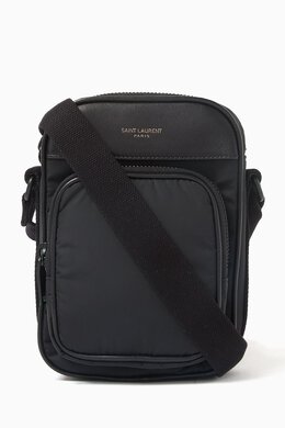 Saint Laurent Mini Camera Bag in Nylon 216882697_13