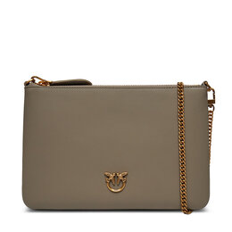 Клатч Pinko FlatClassic, серый 8057769410047 | grey