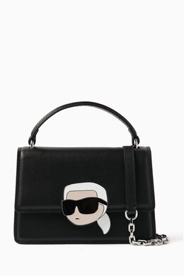 Karl Lagerfeld K/Ikonik Top Handle Bag in Leather 216869579_13