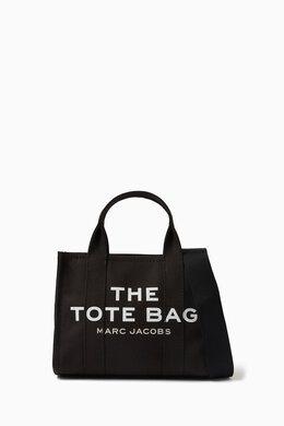 Marc Jacobs The Small Tote Bag in Cotton Canvas 215582356_2709