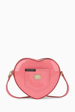 Dolce & Gabbana DG Girlie Heart Bag in Patent Leather 216837453_190