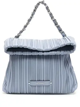 Karl Lagerfeld large K/kushion logo-lettering tote bag 21588134