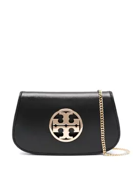 Tory Burch Reva logo-plaque shoulder bag 21332320