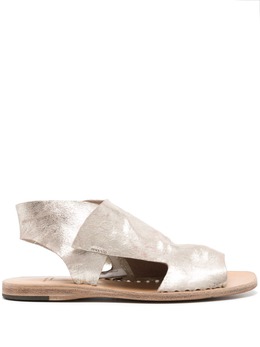 Officine Creative metallic leather sandals 22793413