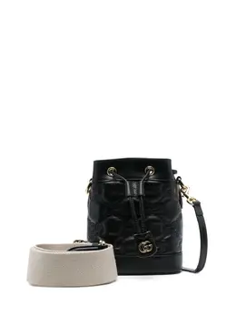Gucci GG matelassé bucket bag 19555647