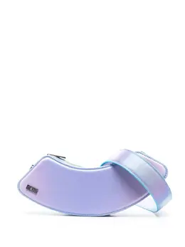 GCDS Comma holographic shoulder bag 19594884