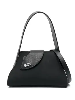 GCDS small Comma logo-lettering tote bag 19878581