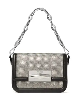 Jimmy Choo Diamond crystal-embellished crossbody bag 19994177