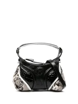 Marine Serre small Futura shoulder bag 20033143