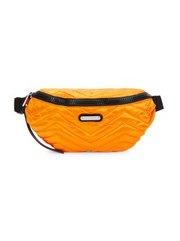 Стеганая поясная сумка Cree Rebecca Minkoff, цвет Neon Orange 20078140 | neon_orange