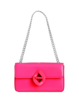 Маленькая кожаная сумка через плечо Rebecca Minkoff, цвет Neon Pink 0400020078106 | neon_pink