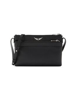 Кожаная сумка через плечо Stella Wings Zadig & Voltaire, цвет Noir 0400019532124 | noir