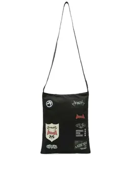 Ambush logo-patchwork cotton tote bag 20194099