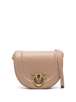 Pinko small Click Round Love crossbody bag 20232173