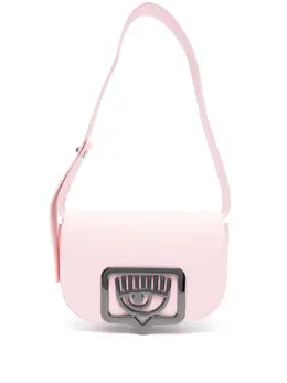 Chiara Ferragni Eyelike-plaque shoulder bag 20238261