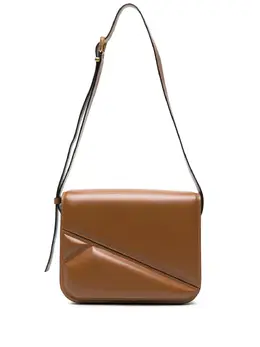 Wandler Oscar Trunk leather crossbody bag 20505389