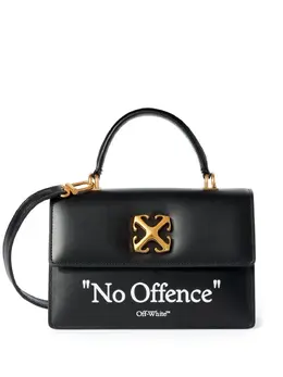 Off-White Jitney 1.4 leather tote bag 20535278