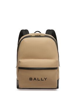 Bally Treck logo-print backpack 20620778