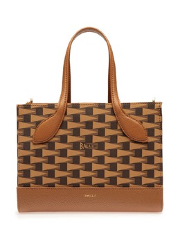 Bally Keep On Pennant-print tote bag 20620796