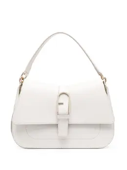 Furla medium Flow leather tote bag 20711527