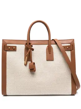 Saint Laurent large Sac De Jour tote bag 20756024