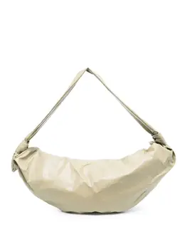 Lemaire Croissant leather shoulder bag 20861295