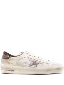 Golden Goose Stardan mesh-trim sneakers 21268241