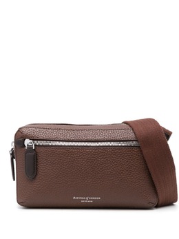 Aspinal of London Reporter Compact leather crossbody bag 20907248