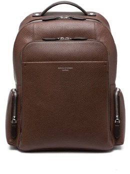 Aspinal of London Reporter leather backpack 20907249