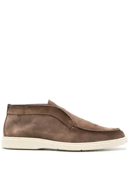 Santoni Desert suede boots 21004281