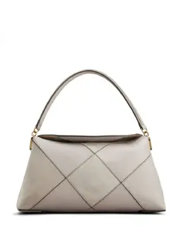 Tod's T Timeless suede tote bag 21071735