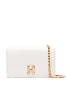 Off-White Jitney 0.5 leather shoulder bag 21255556