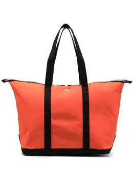 A.P.C. x JW Anderson logo-print tote bag 21260136