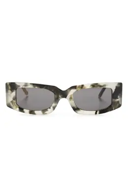 Sunnei Prototype I rectangular-frame sunglasses 22043756