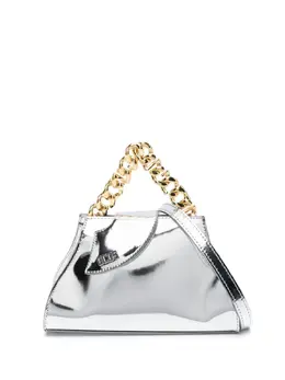 GCDS Comma faux-leather crossbody bag 21347670