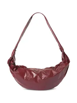 Lemaire Croissant leather shoulder bag 21387365