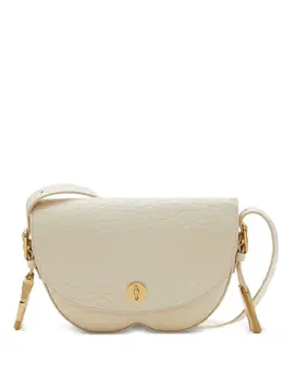 Burberry leather crossbody saddle bag 21414232