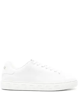 Versace Greca faux-leather sneakers 22100570