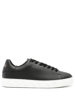 Versace Greca faux-leather sneakers 22100615