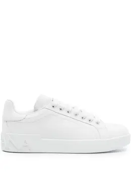 Dolce & Gabbana Portofino leather sneakers 22292291