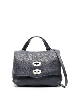Zanellato small Postina leather crossbody bag 21592520