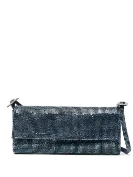 Benedetta Bruzziches Vittissima La Grande crystal-embellished crossbody bag 21605686