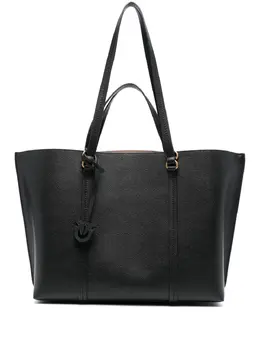 Pinko Love-Birds-motif leather bag 21608414