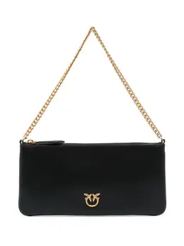 Pinko Love Birds-plaque shoulder bag 21613602