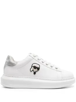 Karl Lagerfeld K/Ikonik Kapri leather sneakers 22465865