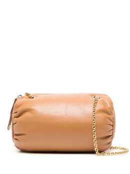 Marine Serre Pillow leather shoulder bag 21687807