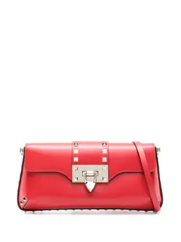 Valentino Garavani Rockstud leather shoulder bag 21847848