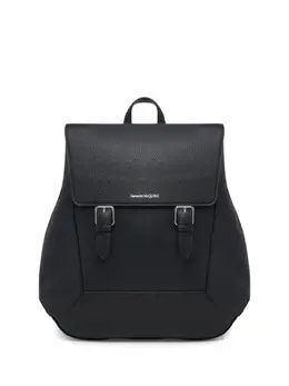 Alexander McQueen The Edge logo-lettering backpack 21850315