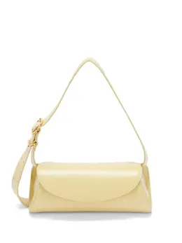 Jil Sander Cannolo leather shoulder bag 21942414