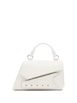 Maison Margiela Snatched leather tote bag 21948915